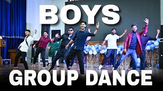 Boys Group Dance Performance 🔥 | Farewell Party | Central University of Punjab