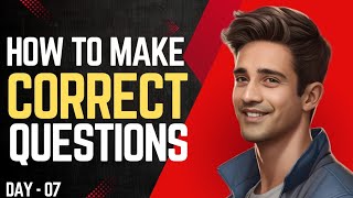 STOP Asking Questions the Wrong Way / English Speaking Practice