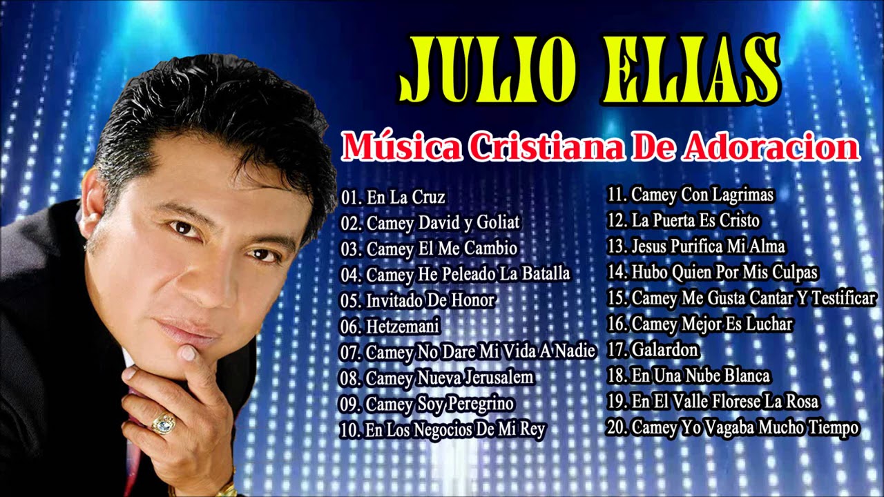 música de Julio Elias :Una Hora de Canciones de Amor de  Julio Elias