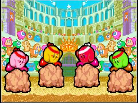 Kirby and The Amazing Mirror Minigames - YouTube