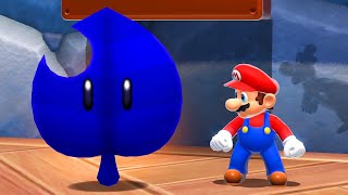 What Happens When Mario Collects The Blue Super Leaf In Bowsers Fury