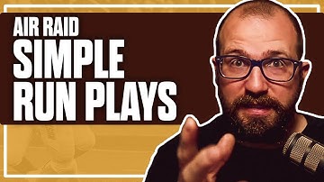 Run Concepts inside the Simple Air Raid Offense