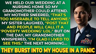 Information My Mother And Sister Mocked My Wedding At A Nursing Home—Then Begged Me To Take It Down. Update