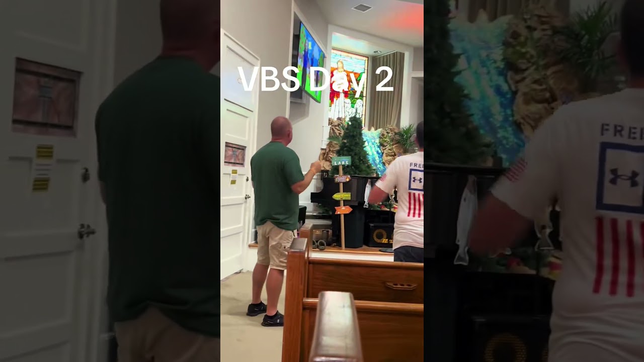 Cute Kids at VBS Camp 