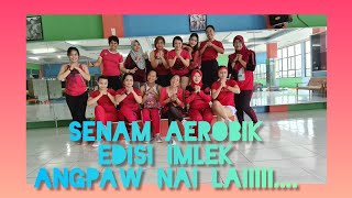 SENAM AEROBIK EDISI IMLEK❤❤
