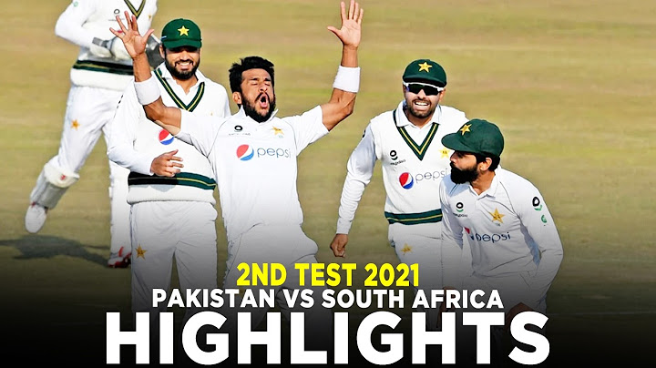Full Highlights | Pakistan vs South Africa | 2nd Test, 2021 | PCB | ME2K