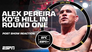 UFC 300 Reaction: I will never underestimate Alex Pereira again! - Bisping | UFC Post Show