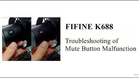 [Tutorial] Fixing the Mute Button Issue of K688 Mic via Different Device and Port, PC Audio Settings