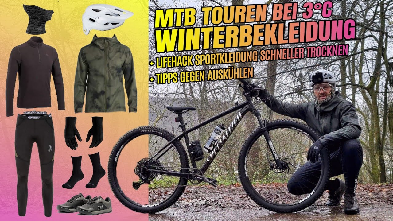 Biken im Winter – Tipps für deine Bekleidung - Bergwelten