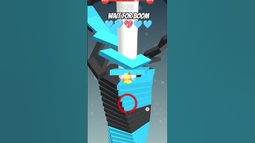 STACKBALL LV.823 #short #shorts #stackball #trendingshorts #viral #10tgamer #gaming #stackcolors