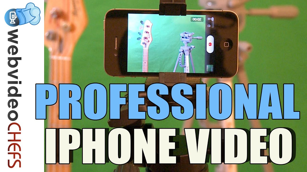 Smartphone Video Production How to make professional iPhone videos