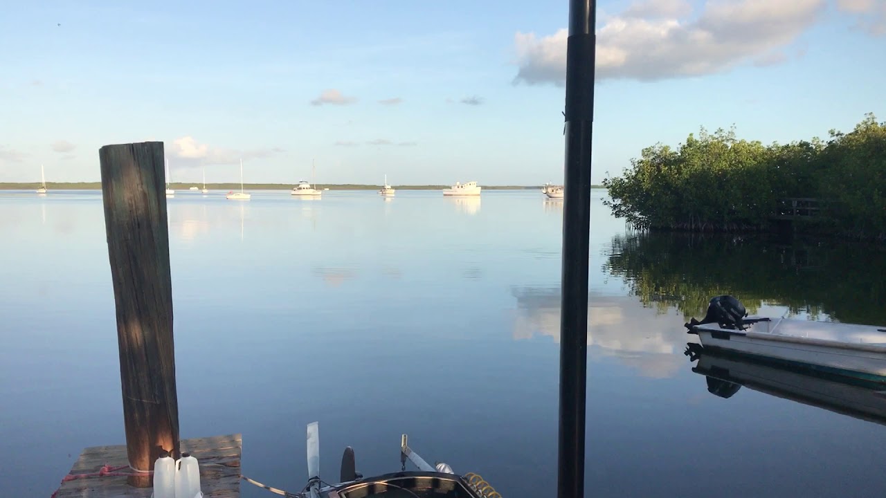 Tarpon Basin, Key Largo, Florida YouTube