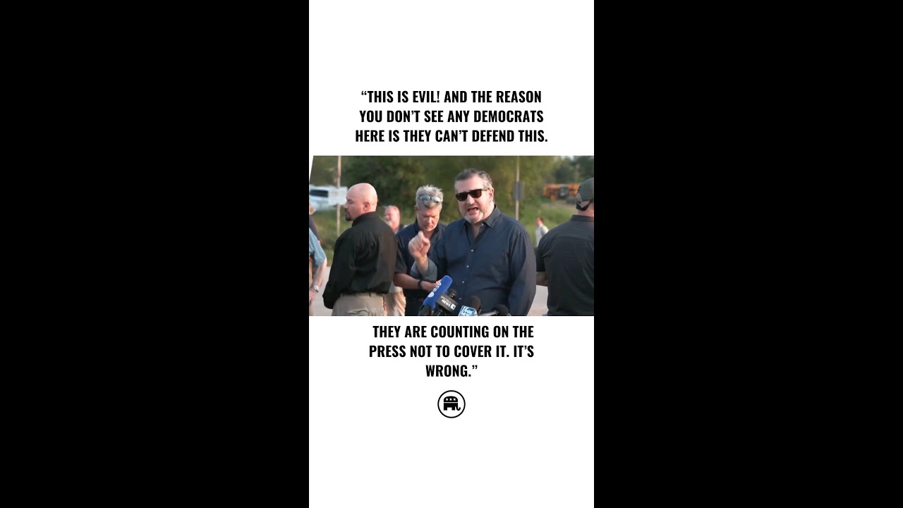 Sen. Ted Cruz on the worst humanitarian crisis at the border in U.S. history: