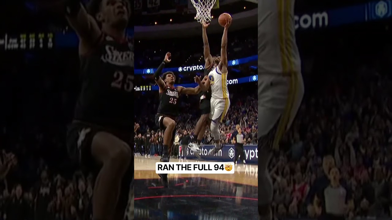 This Tyrese Maxey block from December needs a spot in NBA Defense Week š±
