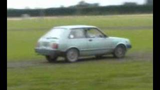 drift in the paddock