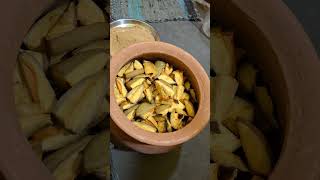 Mango 🥭 pikel #food #subscribe #recipe #cooking ##like
