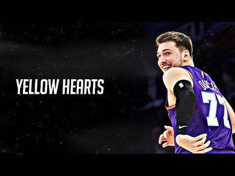 Luka Doncic ~ “ Yellow Hearts Mix “ Ft. Ant Saunders