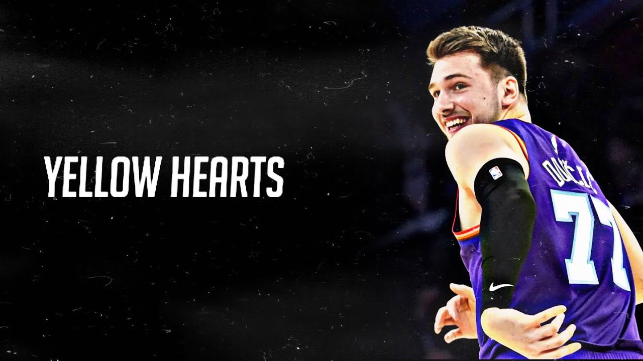 Luka Doncic ~ “ Yellow Hearts Mix “ Ft. Ant Saunders