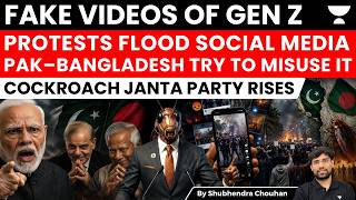 Fake Videos Fuel Gen Z Protests in India? Pakistan-Bangladesh Propaganda Angle Exposed