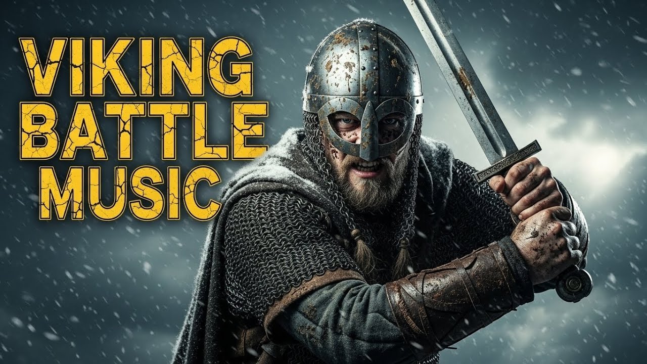 Epic Viking Music Battle Mix | Nordic Pagan Soundtrack with Powerful Drums and Norse Myth Legends
