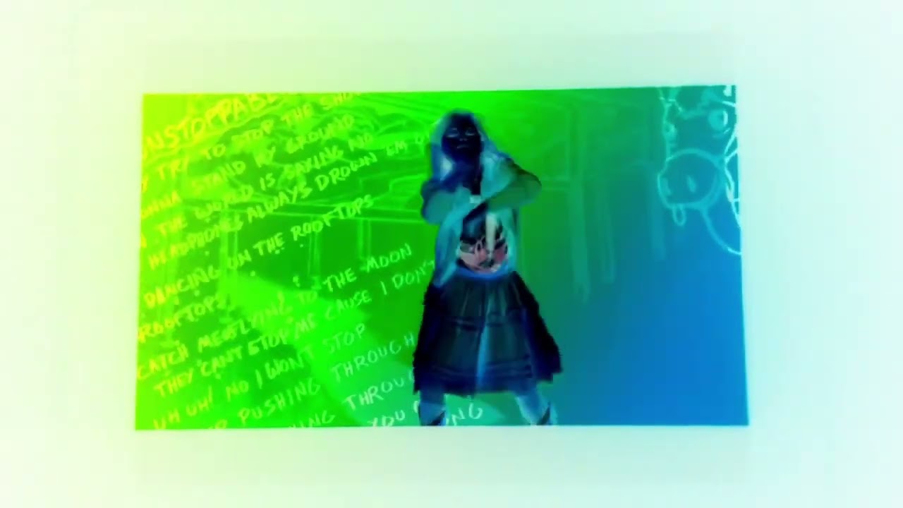 Erin and Aaron theme song colorful