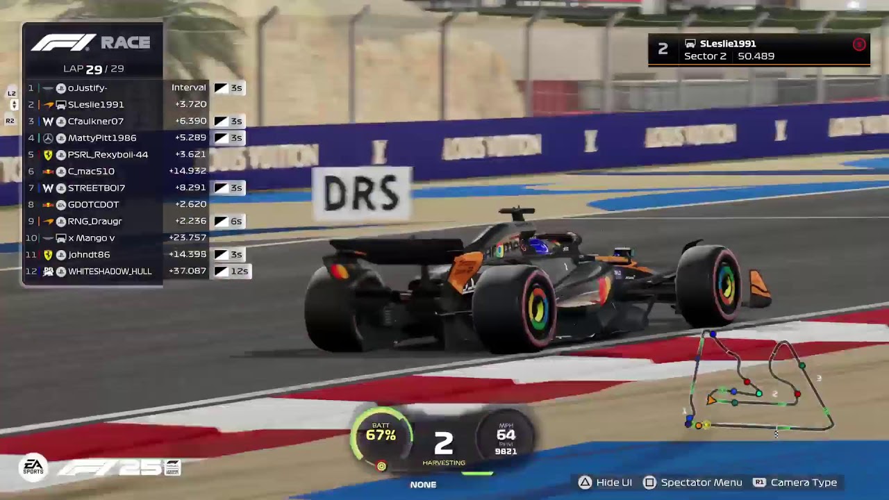 F1 25 | Purple Sector F1 League | S15 | R2/14: Bahrain