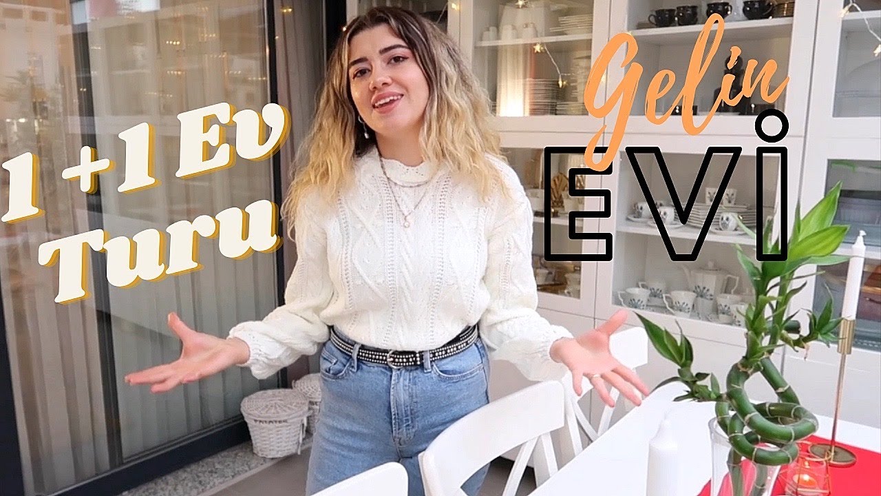 1+1 EV TURU 🏡 / NASIL GELİN EVİ YAPTIK ? HADİ GELİN BİRLİKTE BAKALIM.