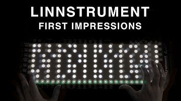 Linnstrument First Impressions // Waldorf Iridium