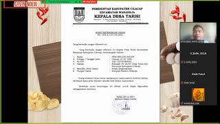 CARA MEMBUAT SURAT KETERANGAN USAHA DARI DESA UNTUK UMKM