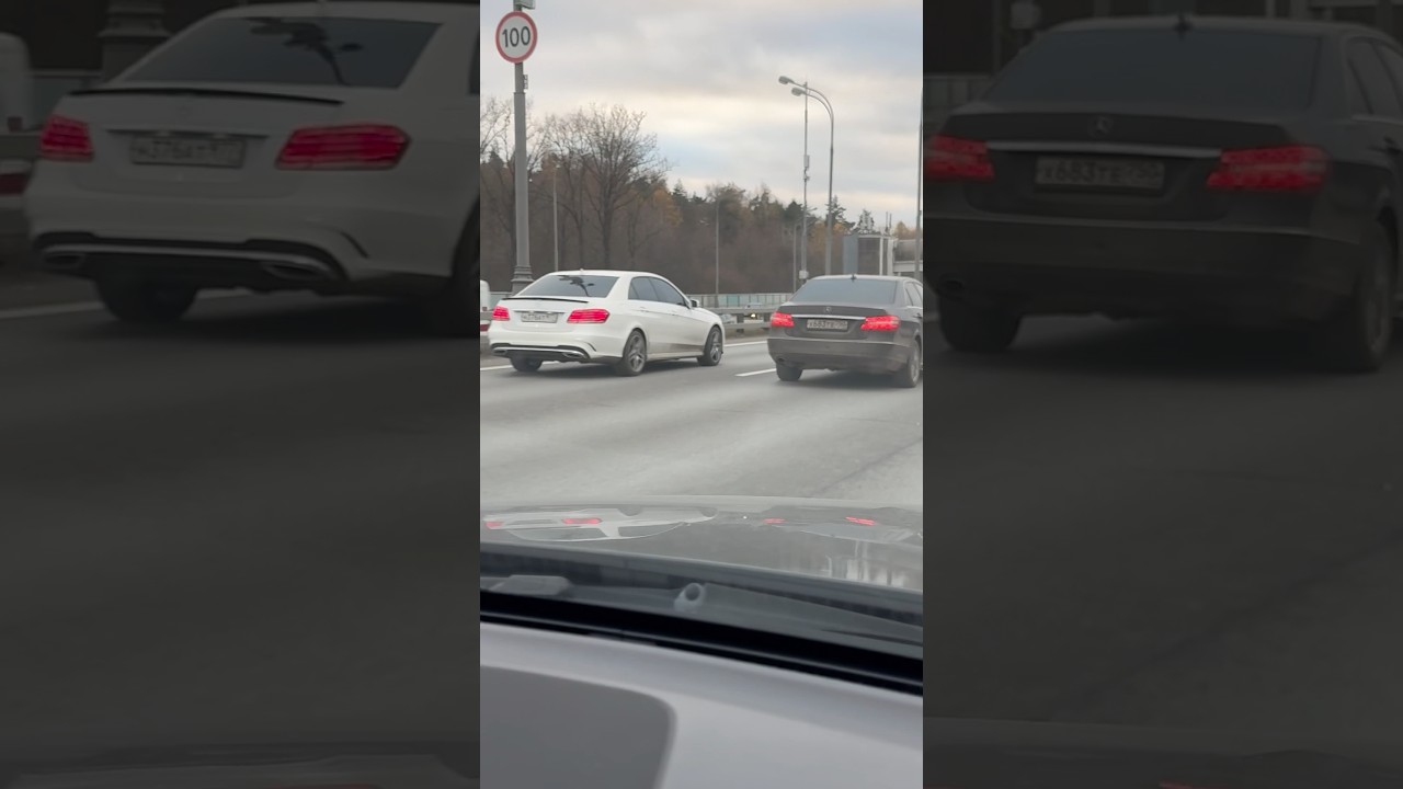 Два Mercedes w212 рестайлинг или до рест ??