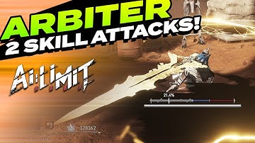 One ARBITER Weapon Skill is better for boss fights! (better damage and range) | AI LIMIT