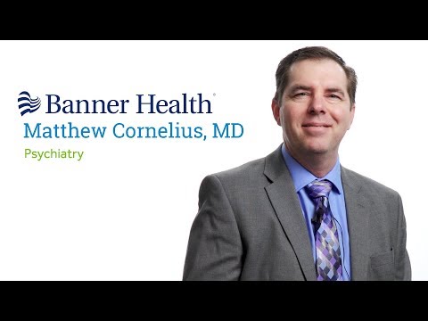 Dr Matthew Cornelius Md Phoenix Az Psychiatry Book