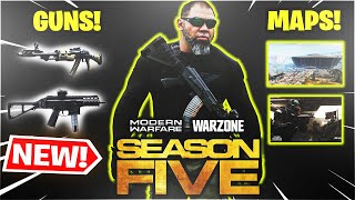 NEW MODERN WARFARE SEASON 5 UPDATE RELEASE TIME, AN94, ISO, WEAPONS, OPERATORS - WARZONE SEASON 5