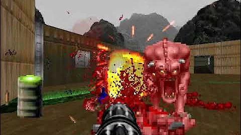 Brutal Doom Phobos Massacre E1M3