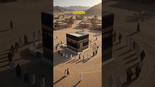 🕋 From Ancient Kaaba to Modern Makkah | 1400 Years of Islamic History #islamicshorts #islamic