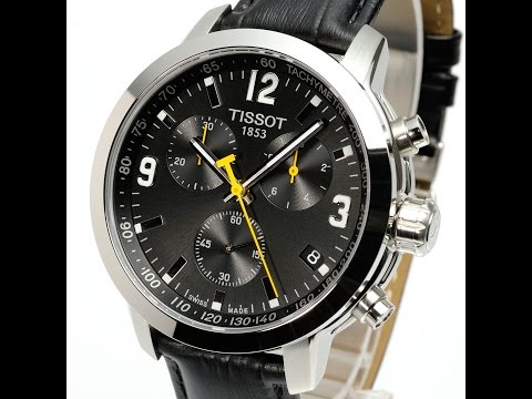 TISSOT WATCH T055.417.16.057.00 PRC200 BLACK REVIEW MENS ティソ ブラック レビュー メンズ 腕時計