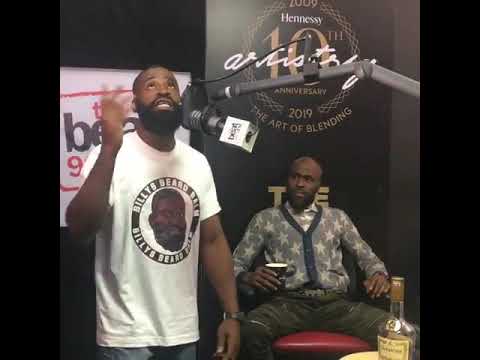 Billy dolomite freestyle henessey 1