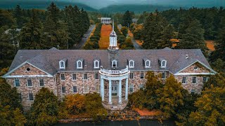 HAUNTED Abandoned Womans INSANE Asylum | He Followed Us Into Underground Tunnel | Found Morgue | 4K