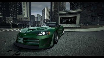 NFS World - NFS Most Wanted Blacklist 4 Intro