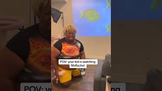 POV:Your Kid is watching Ms.Rachel 😆 🤣  #funny #lol