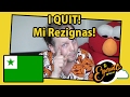 I QUIT | Mi Rezignas