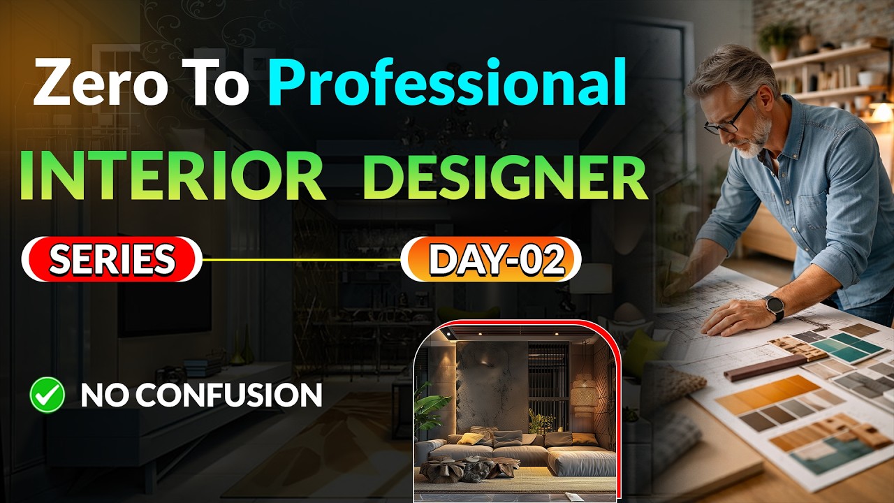 How to become Professional Interior Designer in 2026 - YouTube