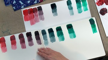 Watch the trailer for Playful Color Theory for Quilters