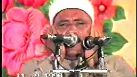 القارئ الكبيرالشيخ سيدموسى وماتيسرمن أخرالنبأ  إدفو