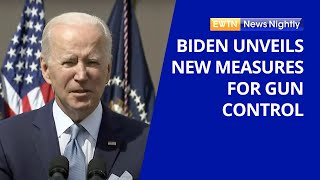 President Biden Introduces New ATF nominee and Gun Control Measures | EWTN News Nightly