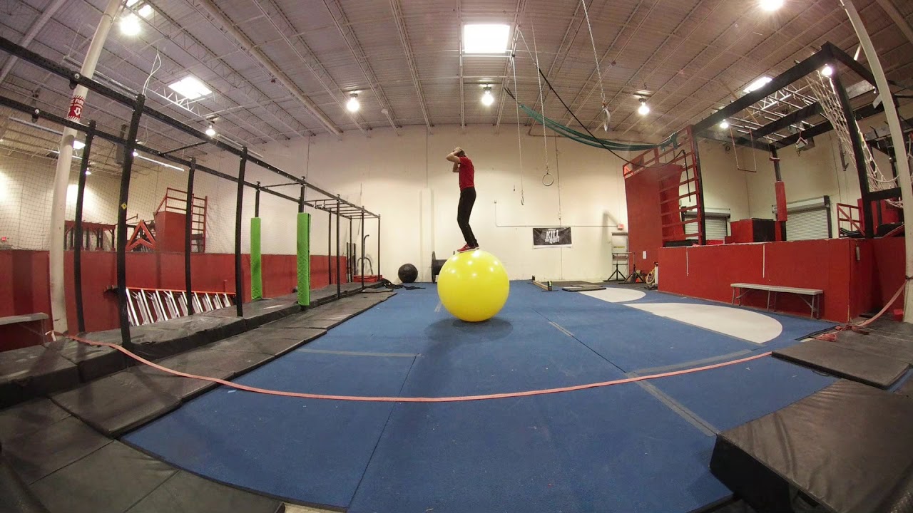 Walking globe tricks