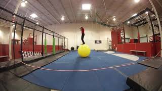 Walking globe tricks