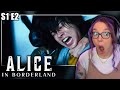 THIS WAS SO INTENSE! - Alice in Borderland Season 1 Episode 2 REACTION