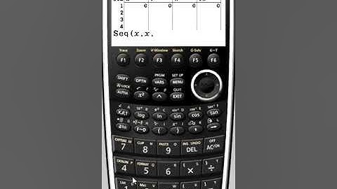 Simpsons rule with 7 ordinates using a Casio Graphical Calulator