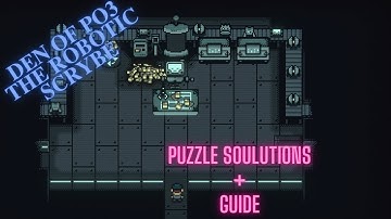 Inscryption How To (Scrybe Po3 Of The Robots)